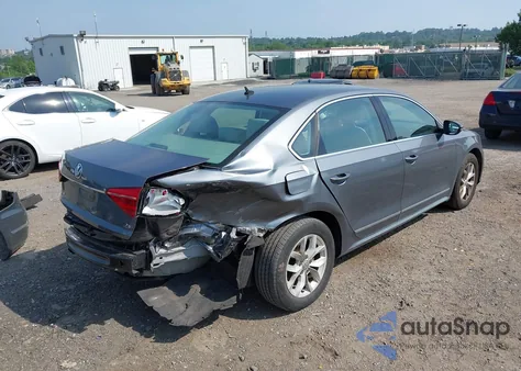 2016 Volkswagen Passat 1.8T S z USA, uszkodzony, nr VIN 1VWAT7A3XGC038662